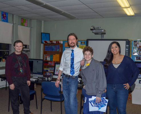 Chapel Hill Academy 2019 Career Fair attendees