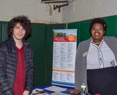 Chapel Hill Academy 2019 Career Fair attendees