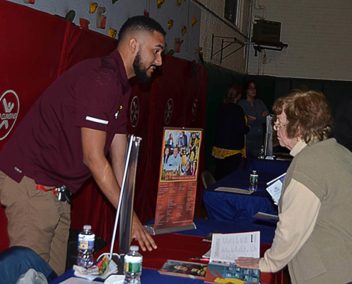 Chapel Hill Academy 2019 Career Fair attendees