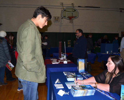 Chapel Hill Academy 2019 Career Fair attendees