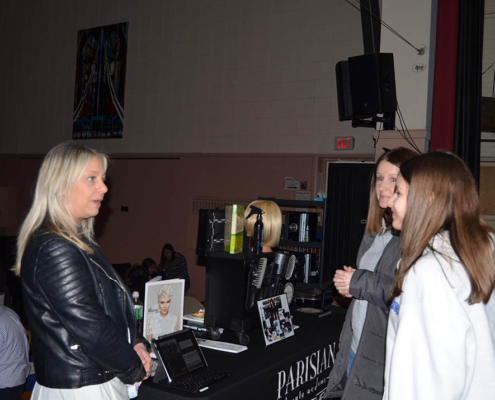 Chapel Hill Academy 2019 Career Fair attendees