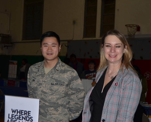 Chapel Hill Academy 2019 Career Fair attendees