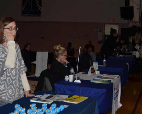 Chapel Hill Academy 2019 Career Fair attendees