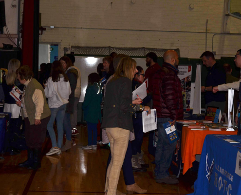 Chapel Hill Academy 2019 Career Fair attendees