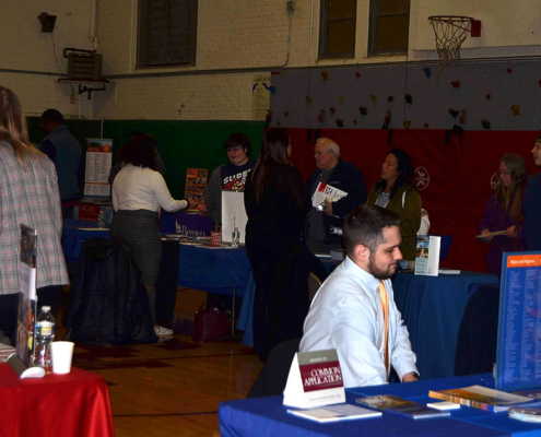 Chapel Hill Academy 2019 Career Fair attendees