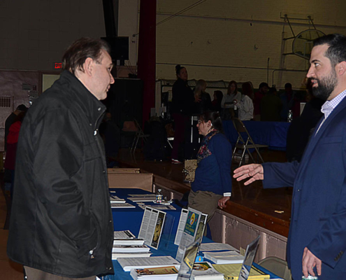 Chapel Hill Academy 2019 Career Fair attendees