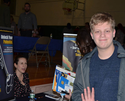 Chapel Hill Academy 2019 Career Fair attendees