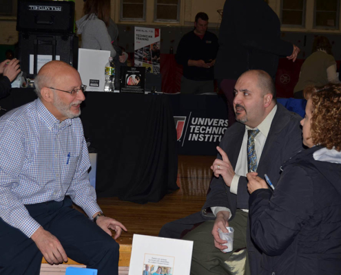 Chapel Hill Academy 2019 Career Fair attendees