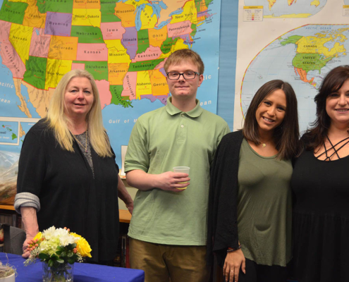 Chapel Hill Academy 2019 Career Fair attendees