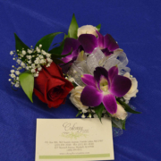 Chapel Hill Academy 2019 Career Fair floral display