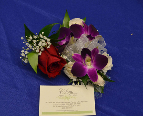 Chapel Hill Academy 2019 Career Fair floral display