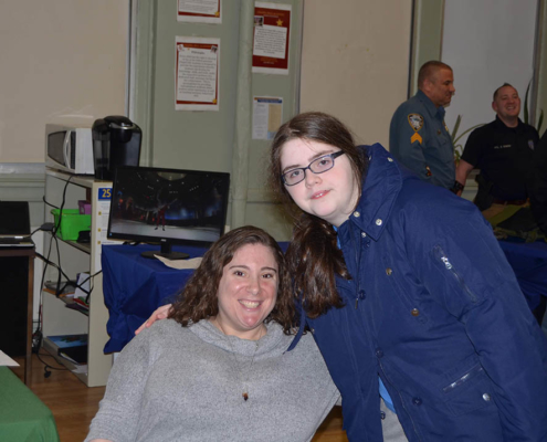 Chapel Hill Academy 2019 Career Fair student attendees